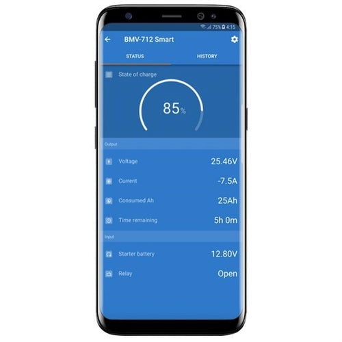 Victron Energy BMV-712 > Smart Battery Monitor with Bluetooth