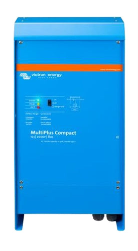 Victron Energy CMP242200100 > 2000 Watt 80A MultiPlus Inverter & Charger - 24V DC & 120V AC