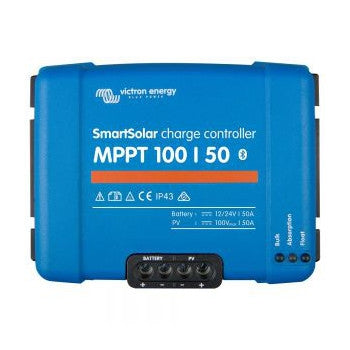 Victron Energy SmartSolar MPPT 100/50 > 50 Amp 12/24 Volt MPPT Charge Controller