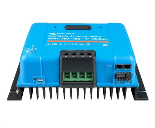 Victron Energy SmartSolar MPPT 150/70-Tr VE.Can > 70 Amp 12/24/48 Volt MPPT Charge Controller
