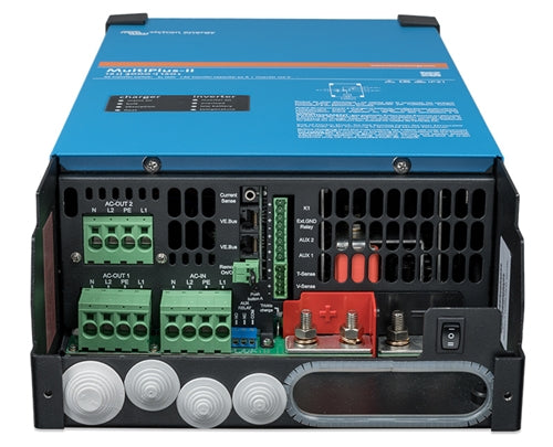 Victron Energy MultiPlus-II 12/3000/120-50 > 3000 Watt 50A MultiPlus-II Inverter & Charger - 12V DC & 2x 120V AC