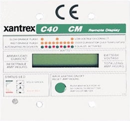 Xantrex CM LCD Digital Display, For C35, C40 & C60