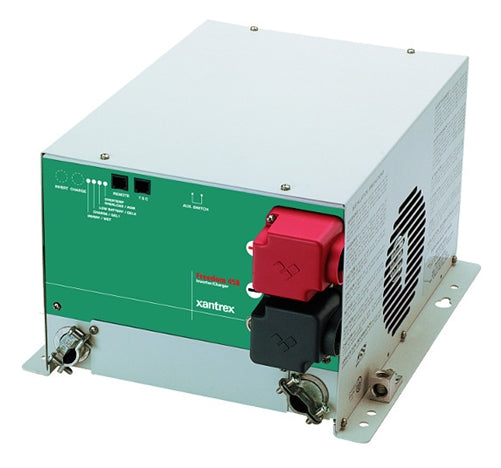 Xantrex Freedom 458 - 81-2530-12 > 2500 Watt 12 Volt Mobile Inverter / Charger - Dual in, Dual out
