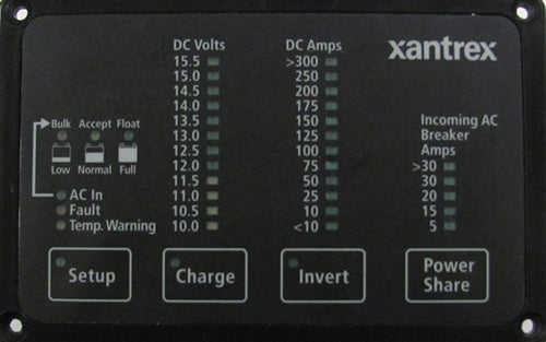Xantrex 84-2056-01 > 12-25 12V Basic Remote Panel for Xantrex Freedom 458 Inverters