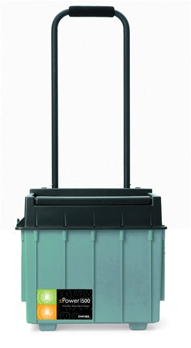 Xantrex XPower Powerpack 1500 - Charges Laptops or Any 12V DC or 120V AC Device