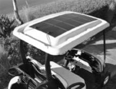 Xunlight XLD8-50 GCK - 50 Watt Trickle Charge Kit / GOLF CART