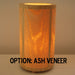 Yeti Solar Handmade Cylinder Table Lamp / 8 IN x 12 IN