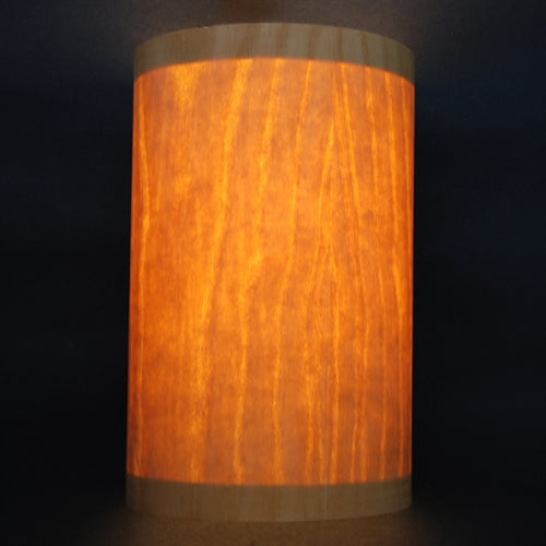 Yeti Solar Handmade Half-Cylinder Wall Lamp