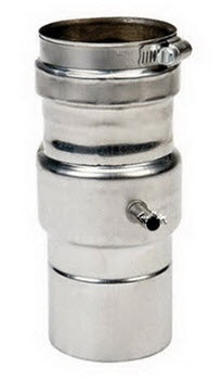 ZFlex 2SVEDWCF03 - 3 INCH Horizontal Drain Tee