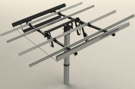 Zomeworks UTRF-72 > 72 Sq. Ft Universal Track Rack