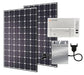 EcoDirect Residential Solar Starter Kit - 1.12 kW Residential Solar EcoKIT - Hyundai & Enphase Promo - Freight Delivery Included - Continental U.S. Only