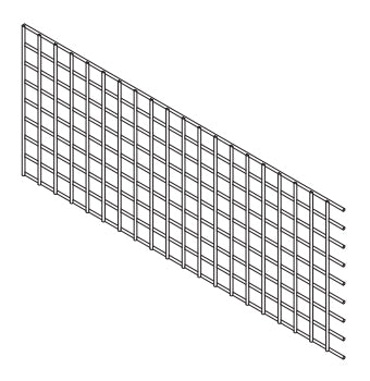 SnapNRack Array Edge Screen Critter Guard 232-03998 > Array Edge Screen, 100 linear-foot, 4" screen