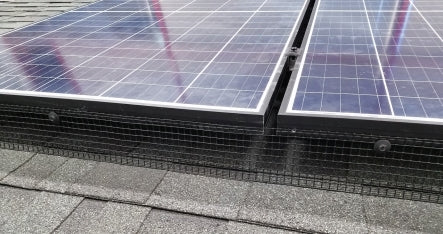 SnapNRack Array Edge Screen Critter Guard 232-04077 > Array Edge Screen Kit, 100 linear-foot, 6" screen