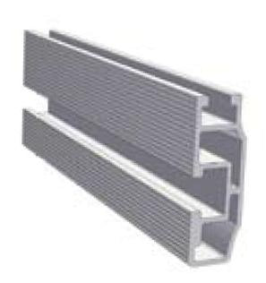 UniRac SolarMount light rails - Bundle of 10 rails - 106" - 303106