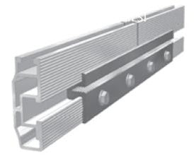 UniRac Splice for SolarMount light rail, 20 Count - 310232